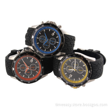 Male Wrist Watch Sport Watch for Men Quartz Analog Men's Stainless Watches Dive 100m